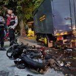 11 sepeda motor rusak dalam bentrokan dengan simpatisan partai di Magelang