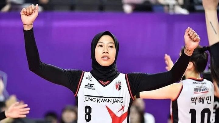Atlet Bola Voli Megawati Hangestri, Daejeon Jungkwanjang Sering Raih MVP, Apa Maksudnya?
