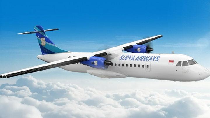 Bakal Jadi Pendatang Baru di Industri Penerbangan Tanah Air, Begini Profil Surya Airways