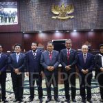 Beda Pendapat Soal Batasan Usia Calon Presiden dan Wakil Presiden, Begini Profil Hakim MK Suhartoyo dan Guntur Hamzah