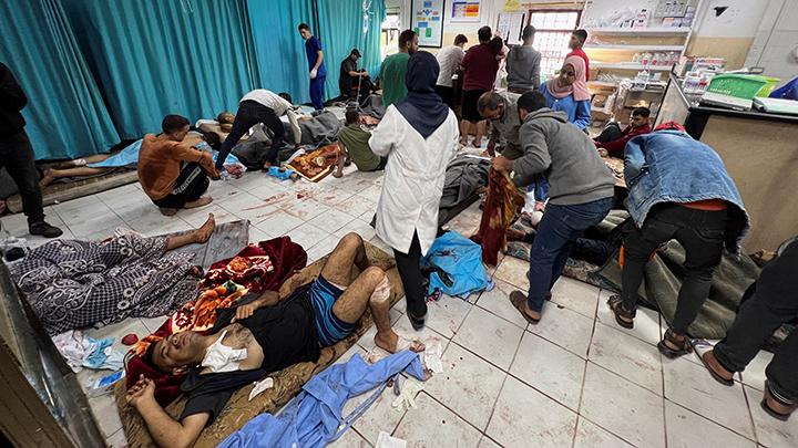 12 orang tewas setelah Israel menyerang rumah sakit Indonesia di Gaza utara