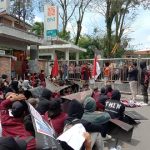 Demonstrasi berulang kali, 6 mahasiswa UNIKA Santo Thomas Medan diusir tanpa peringatan