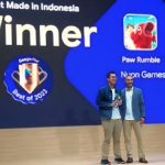 Game Indonesia Paw Rumble meraih penghargaan terbaik tahun 2023 di Google Play