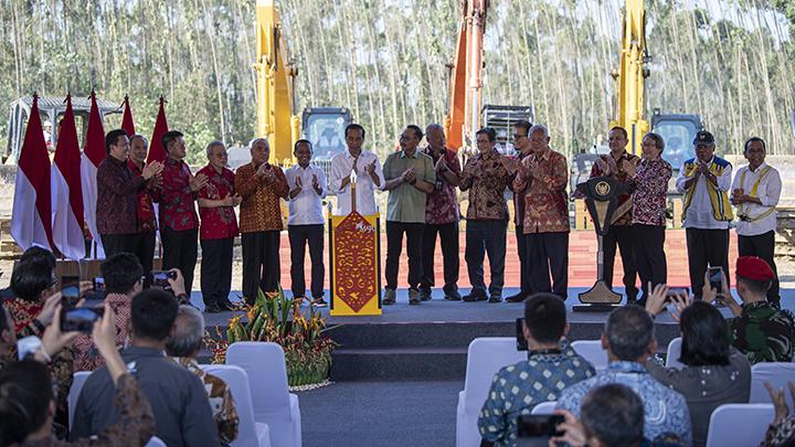 Mulai minggu depan untuk proyek IKN tahap ketiga, pihak berwenang menyebutkan akan ada pengembang dari Kalimantan