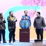 Presiden Jokowi mengapresiasi UMKM EXPO(RT) BRILIANPRENEUR 2023