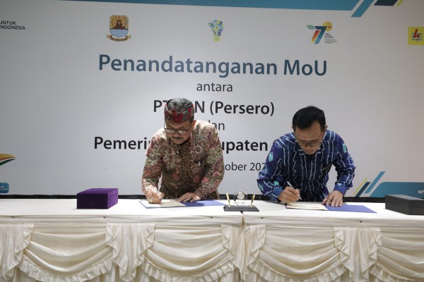 Pemkab Cirebon - PT PLN (Persero) Buka Kerjasama Pengembangan